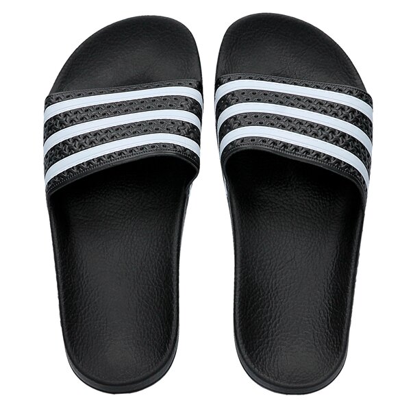 Дамски чехли и сандали ADIDAS ADILETTE 280647 цвят черен