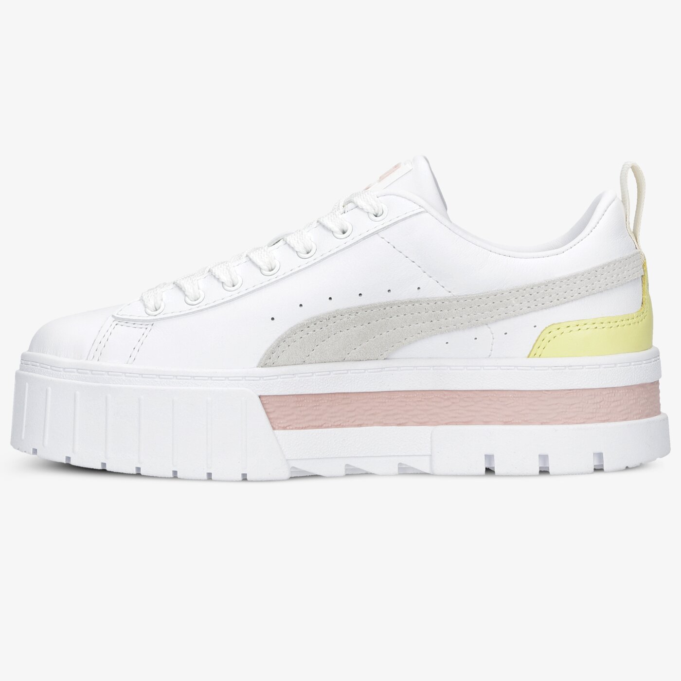 Дамски маратонки PUMA MAYZE LTH WN'S 38198303 цвят бял