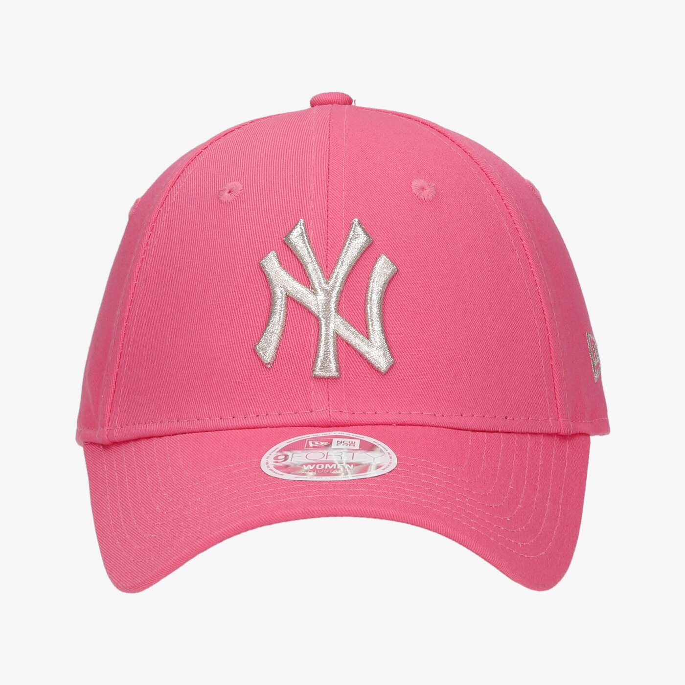 Дамска шапка с козирка NEW ERA ШАПКА WMNS METALLIC 940 NYY PINK NEW YORK YANKEES BL 60141899 цвят розов