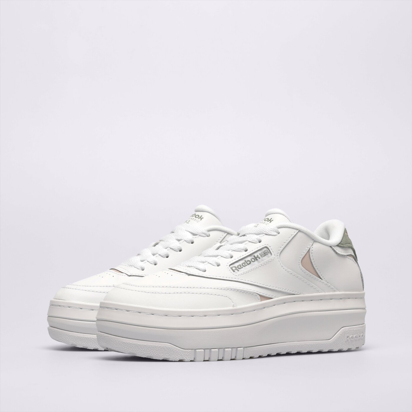 Дамски маратонки REEBOK CLUB C EXTRA ig7513 цвят бял