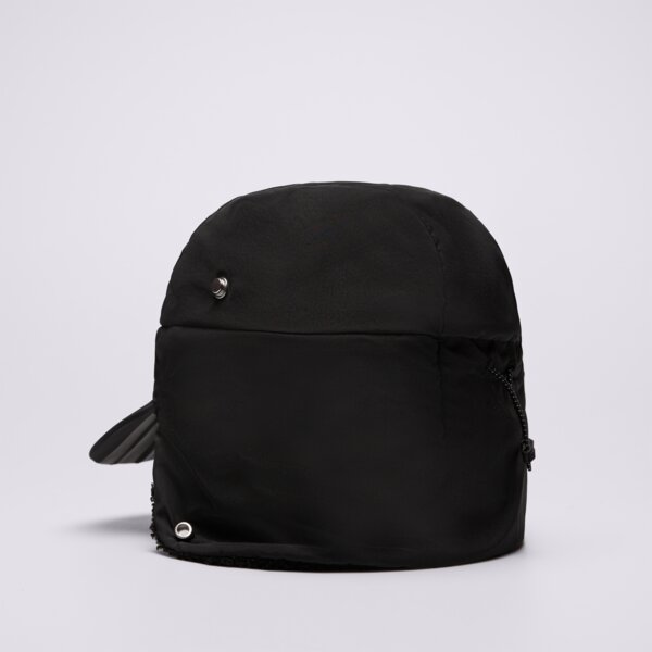 Дамска зимна шапка ADIDAS USZATKA CAP jl5070 цвят черен