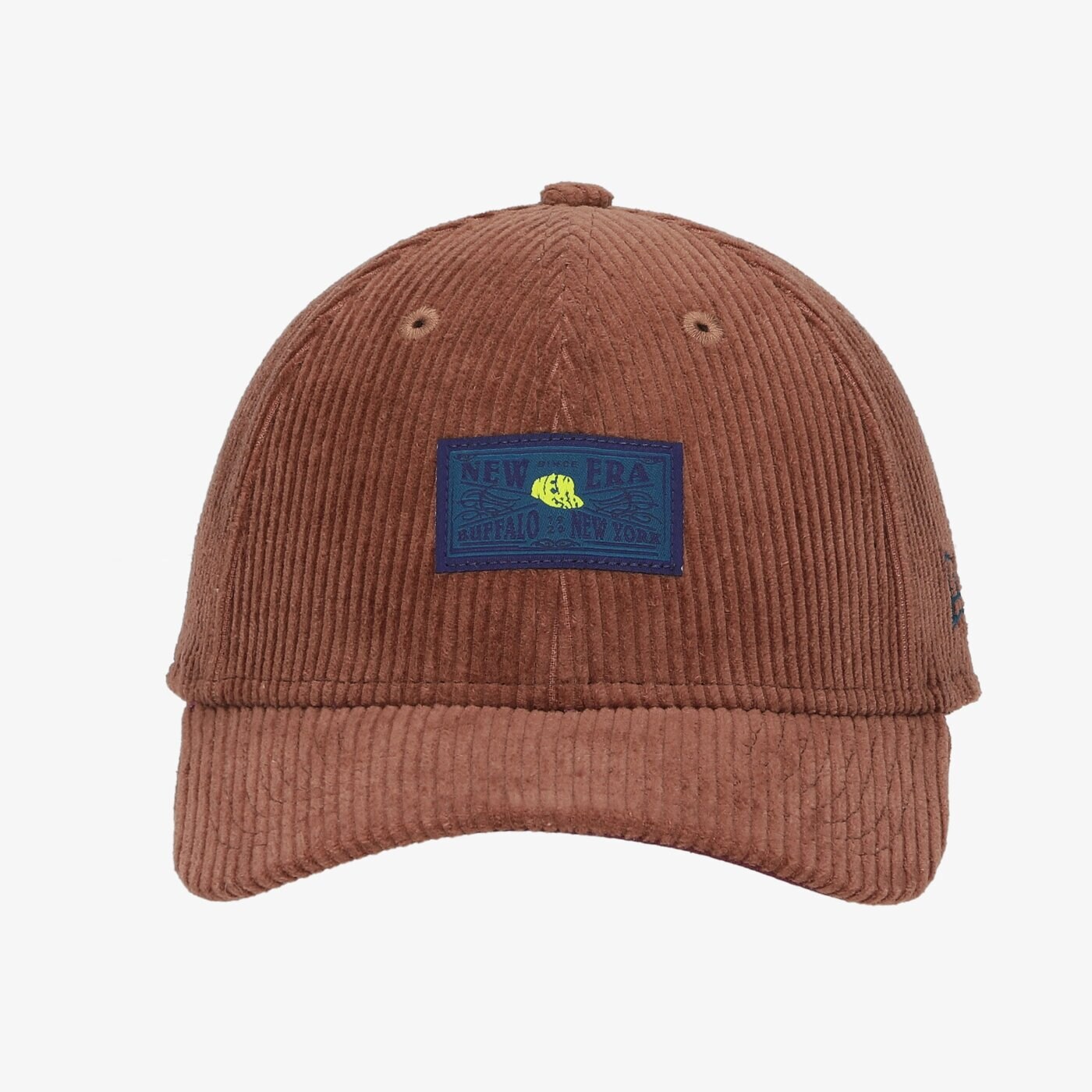 Мъжка шапка с козирка NEW ERA ШАПКА NE CORD PATCH 940 MRN NEW ERA MRN 60141580 цвят бордо