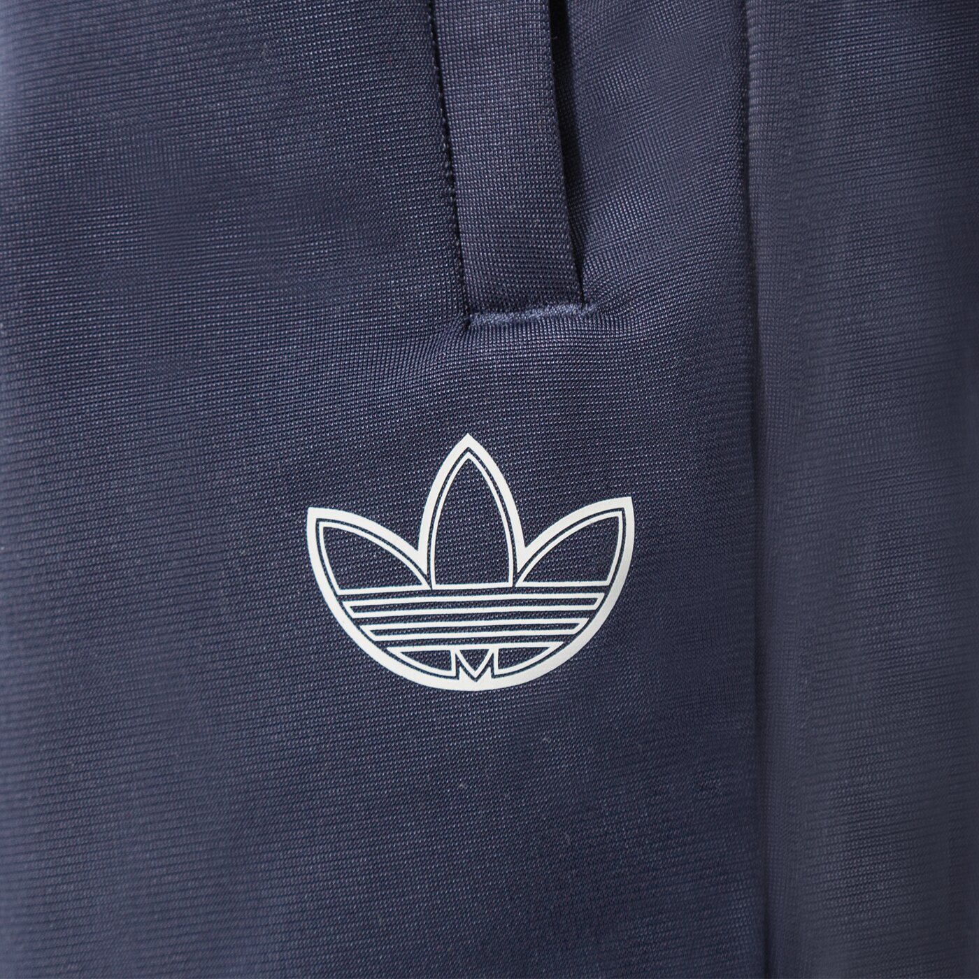 Детски панталони ADIDAS ПАНТАЛОНИ TRACK PANTS BOY he2082 цвят тъмносин