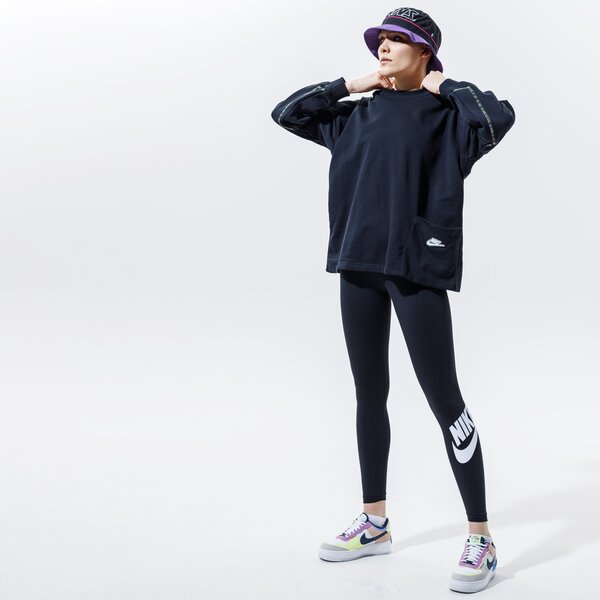 Дамски суичър NIKE СУИТЧЪР SPORTSWEAR cz9243-010 цвят черен
