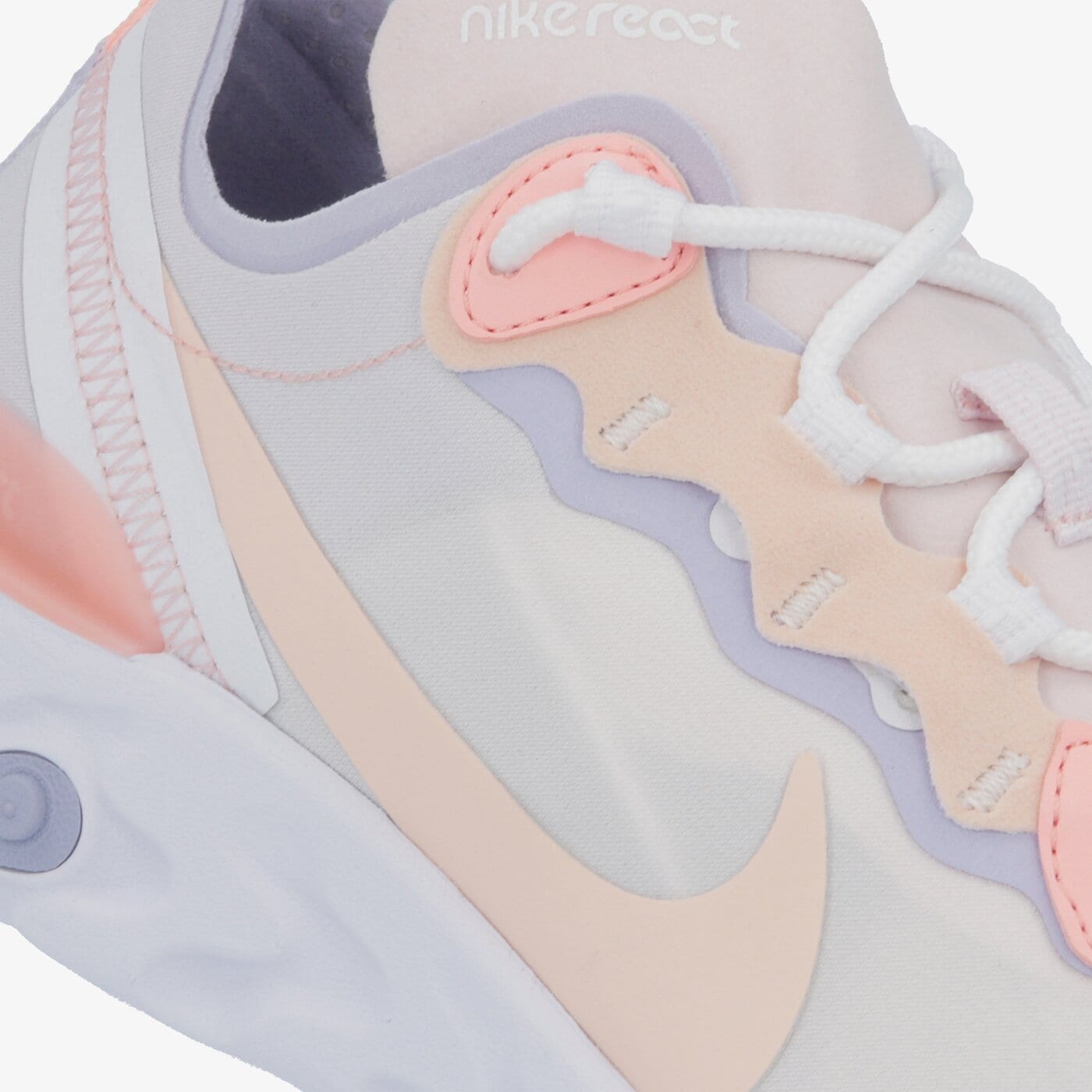 Дамски маратонки NIKE REACT ELEMENT 55 bq2728-601 цвят розов