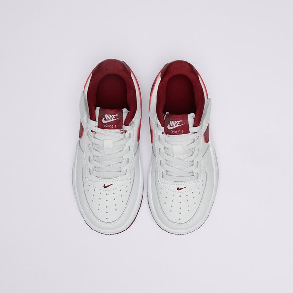 Детски маратонки NIKE FORCE 1 LOW EASYON fn0237-105 цвят бял