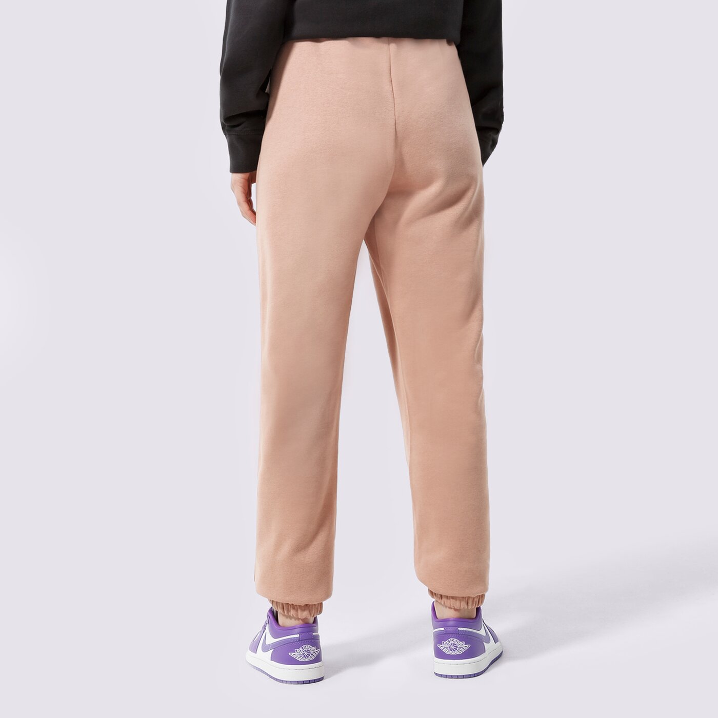 Дамски панталони NIKE ПАНТАЛОНИ W NSW ESSNTL CLCTN FLC PANT dq5098-609 цвят бежов