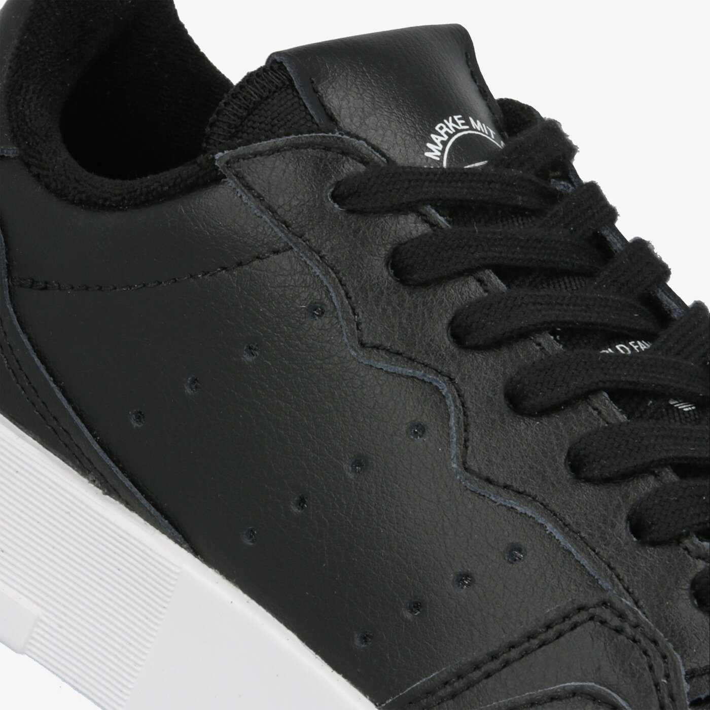 Детски маратонки ADIDAS SUPERCOURT J ee7727 цвят черен