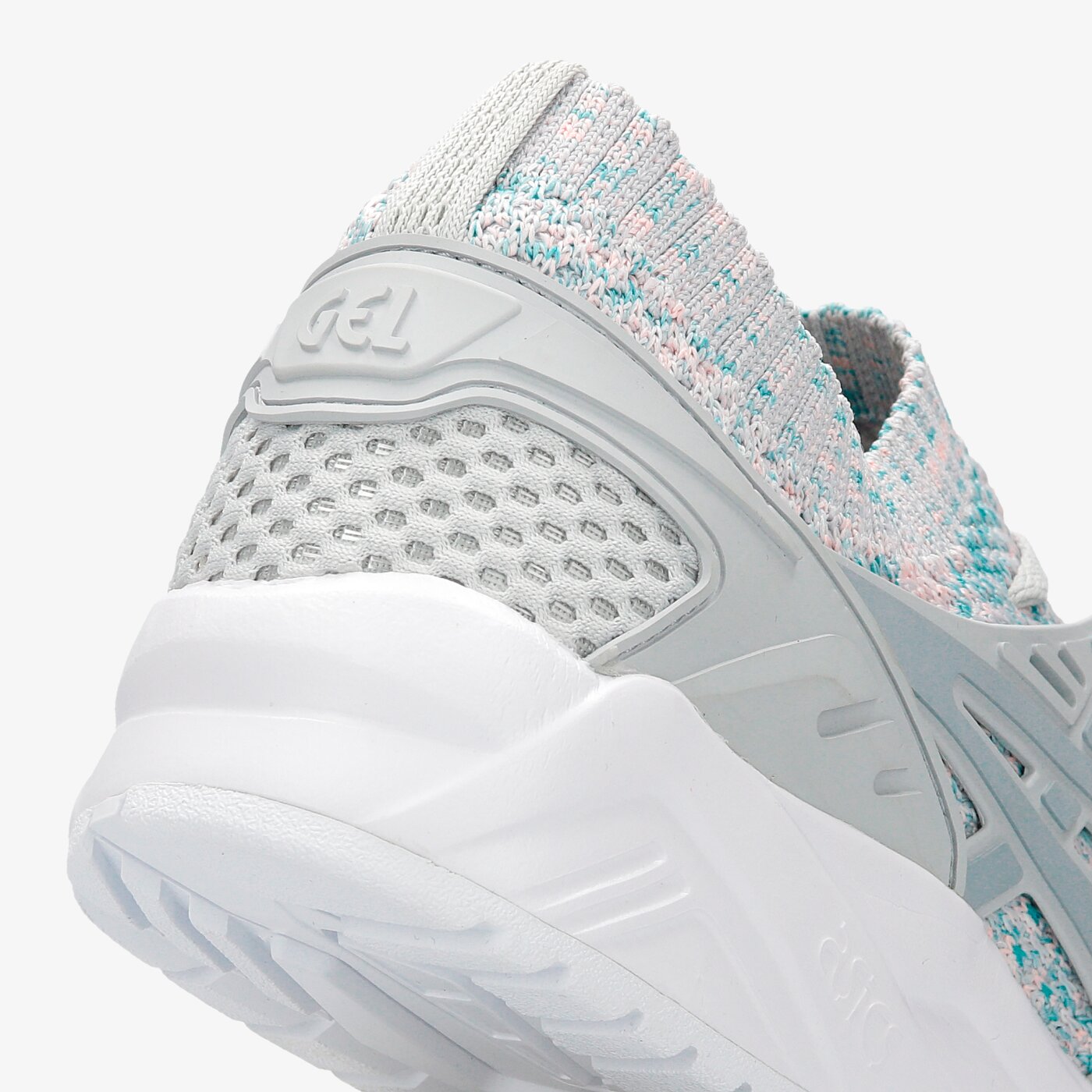 Дамски маратонки ASICS GEL-KAYANO TRAINER hn7m49696w цвят сив