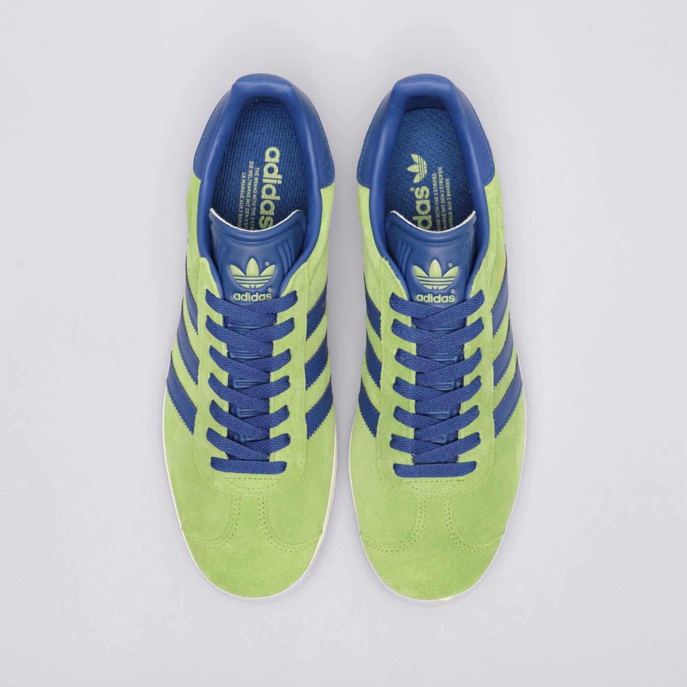 Мъжки маратонки ADIDAS GAZELLE  gy7372 цвят зелен