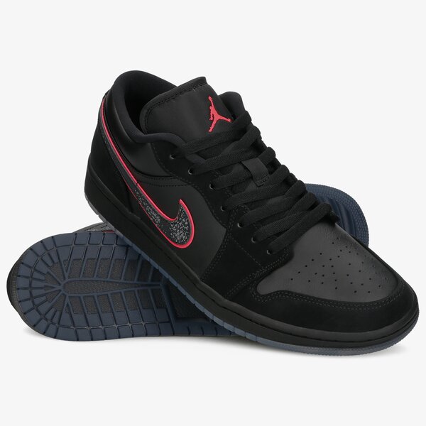 Мъжки маратонки AIR JORDAN 1 LOW SE ck3022-006 цвят черен