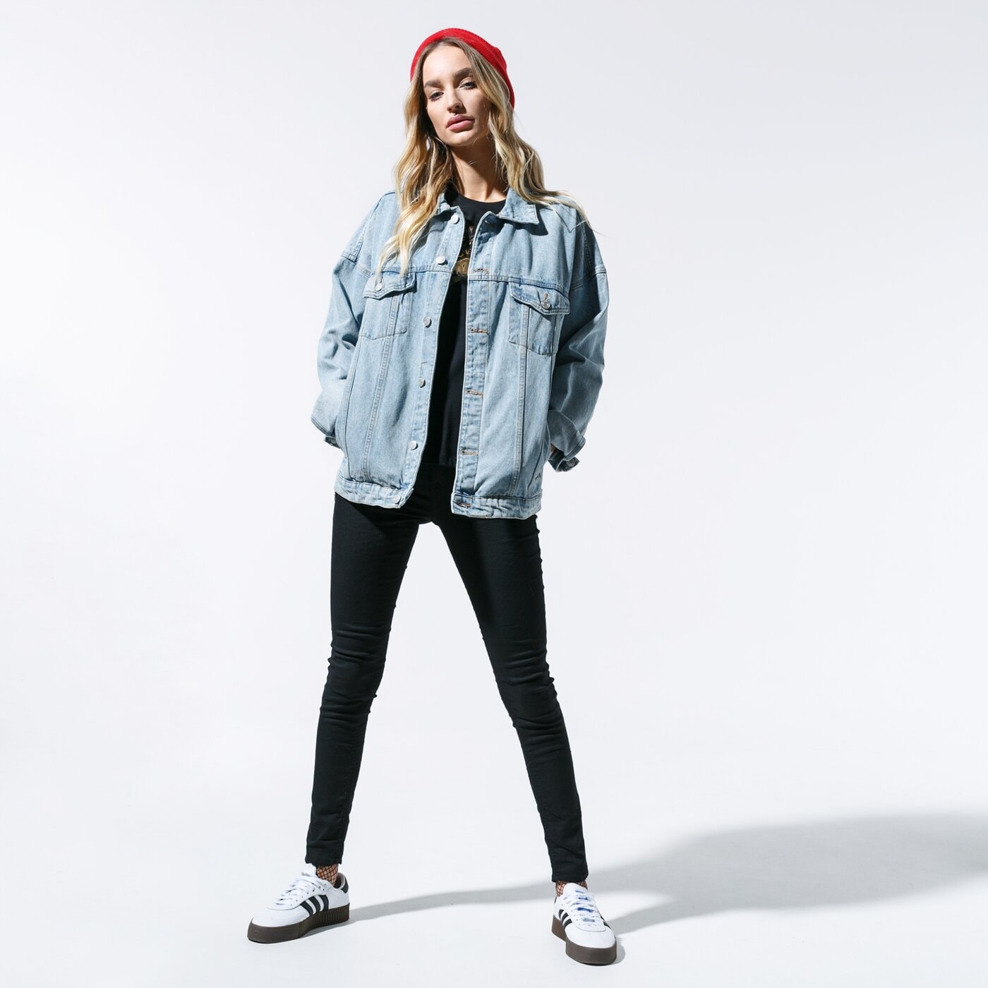 Дамска тениска NIKE ТЕНИСКА W NSW TEE STMT SHINE cd7427-010 цвят черен