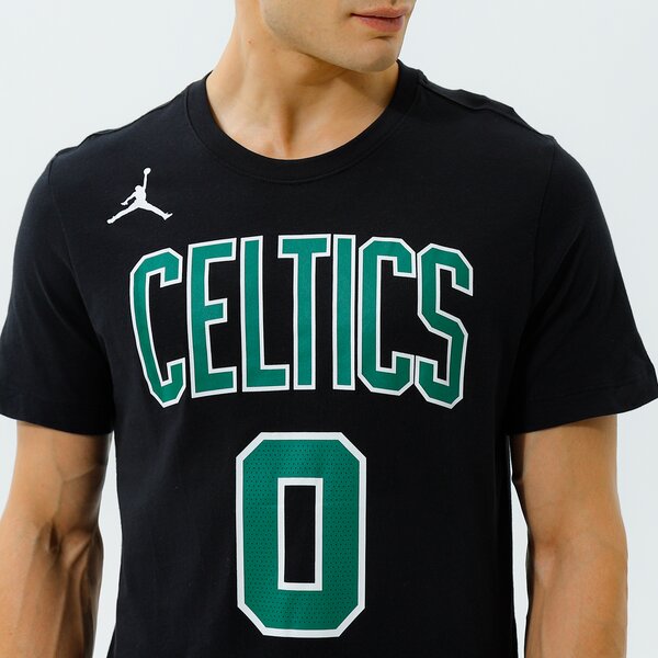 Мъжка тениска NIKE ТЕНИСКА CELTICS STATEMENT EDITION NBA cv9964-011 цвят сив