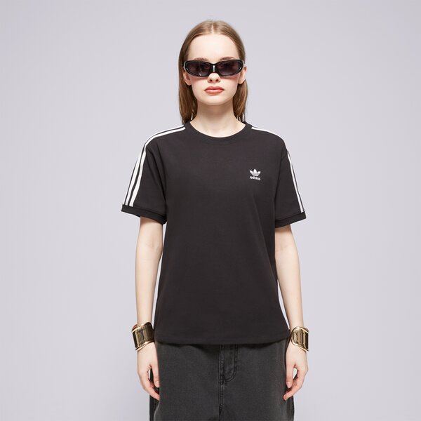 Дамска тениска ADIDAS ТЕНИСКА 3 STRIPE TEE iu2420 цвят черен