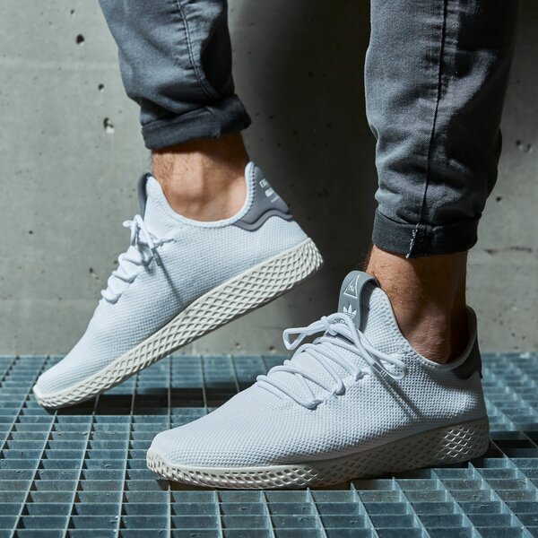 Мъжки маратонки ADIDAS PW TENNIS HU b41793 цвят бял