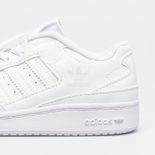 Детски маратонки ADIDAS FORUM LOW  fy7981 цвят бял