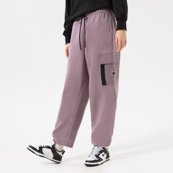 Дамски панталони NIKE ПАНТАЛОНИ W NSW CARGO FLC PANT SU dx2323-531 цвят виолетов