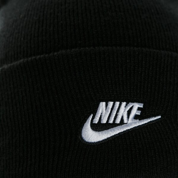 Дамска зимна шапка NIKE ЗИМНА ШАПКА U NSW CUFFED BEANIE UTILITY ci3233-010 цвят черен