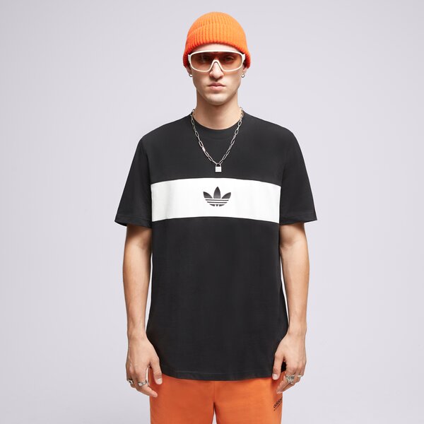 Мъжка тениска ADIDAS ТЕНИСКА NY TEE hz0703 цвят черен