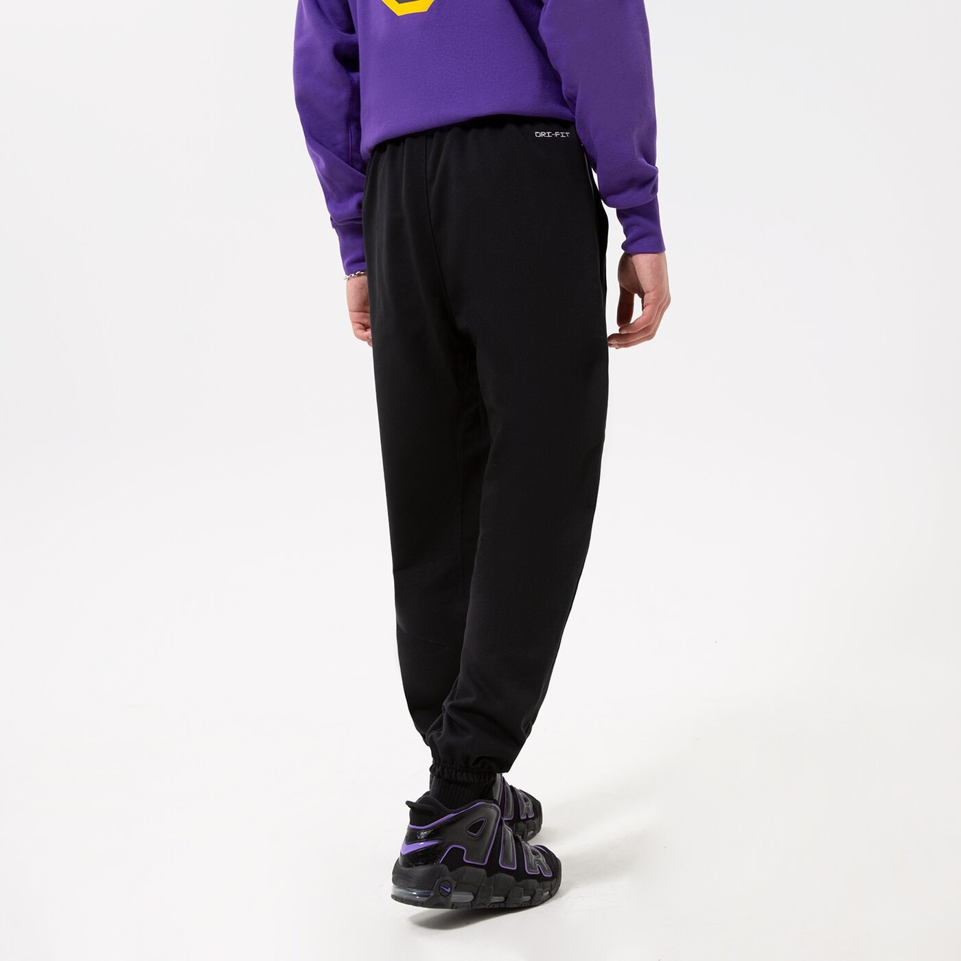 Мъжки панталони NIKE ПАНТАЛОНИ LAL M NK DF STD ISSUE PNT NBA dn4656-010 цвят черен