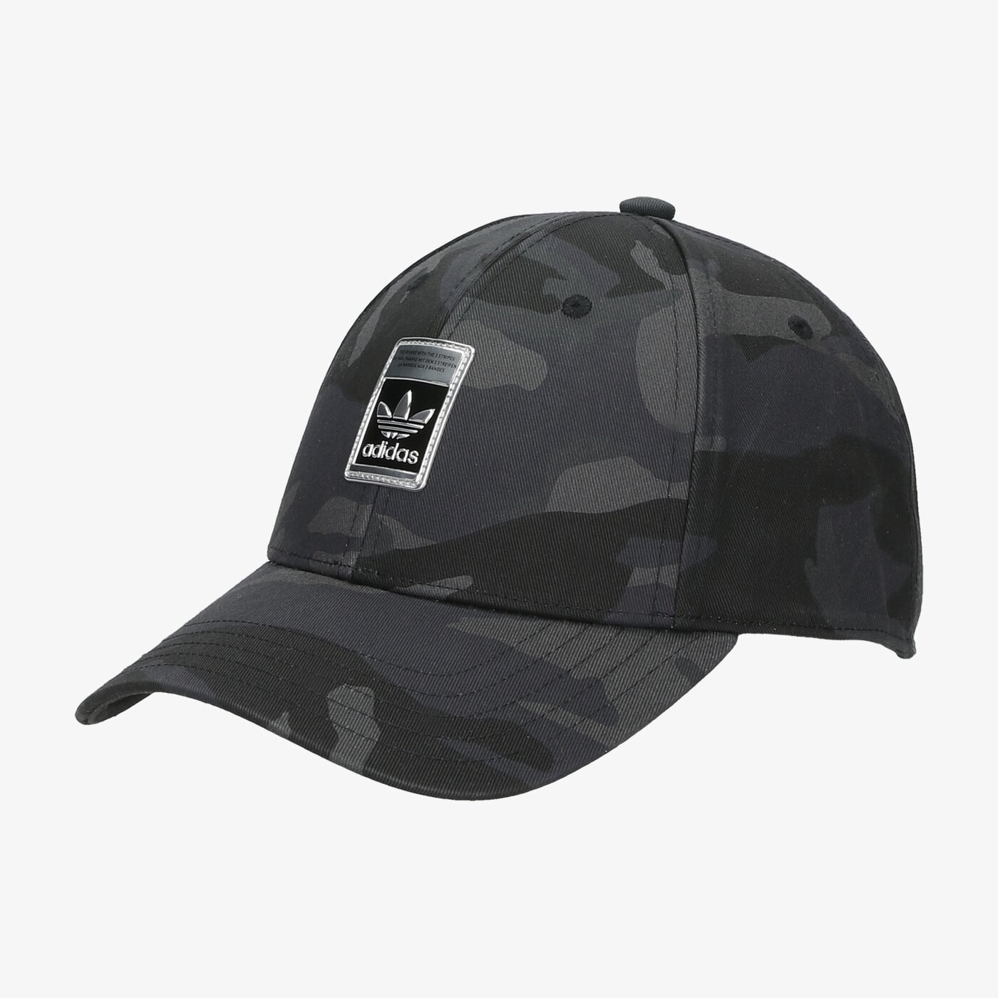 Дамска шапка с козирка ADIDAS ШАПКА CAMO BALLCAP h25290 цвят многоцветен