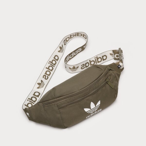 Дамска чанта за кръст ADIDAS ЧАНТА AC WAISTBAG  ic8620 цвят каки