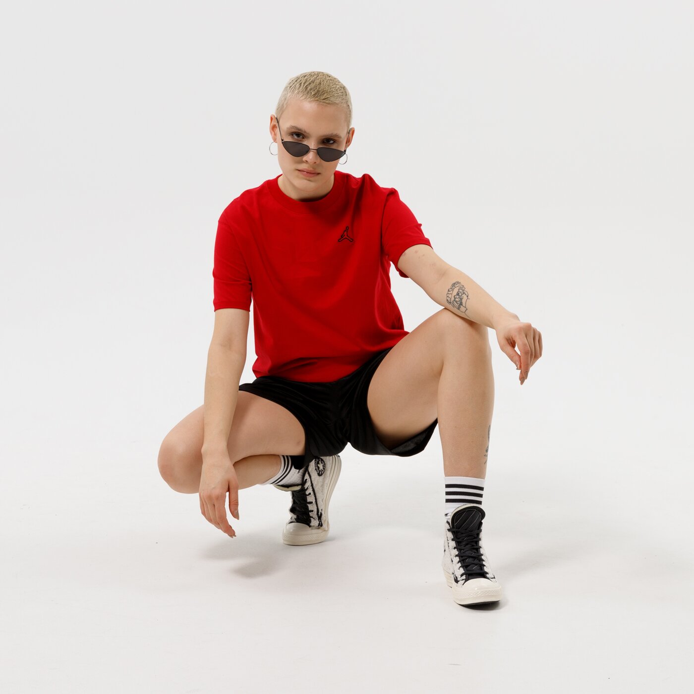 Дамска тениска JORDAN ТЕНИСКА W J ESSEN TEE CORE 22 dm5029-687 цвят червен