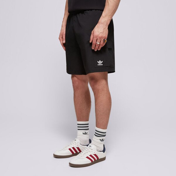 Мъжки къси панталони ADIDAS ШОРТИ ESS WVN SHORTS jd0406 цвят черен