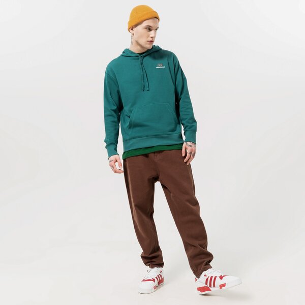 Мъжки суичър NEW BALANCE СУИТЧЪР С КАЧУЛКА UNISSENTIAL ut21500vda цвят син