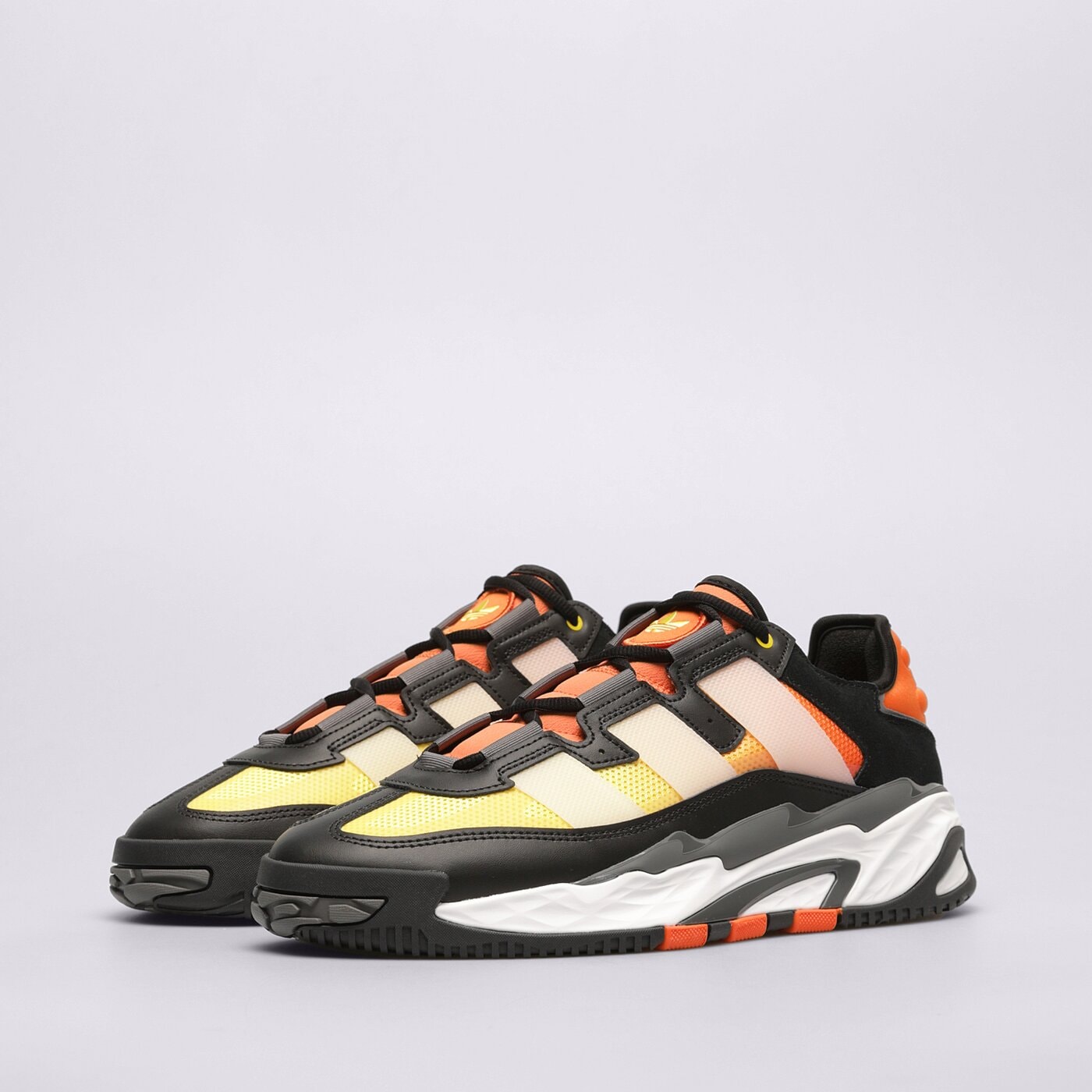 Мъжки маратонки ADIDAS NITEBALL id8074 цвят черен