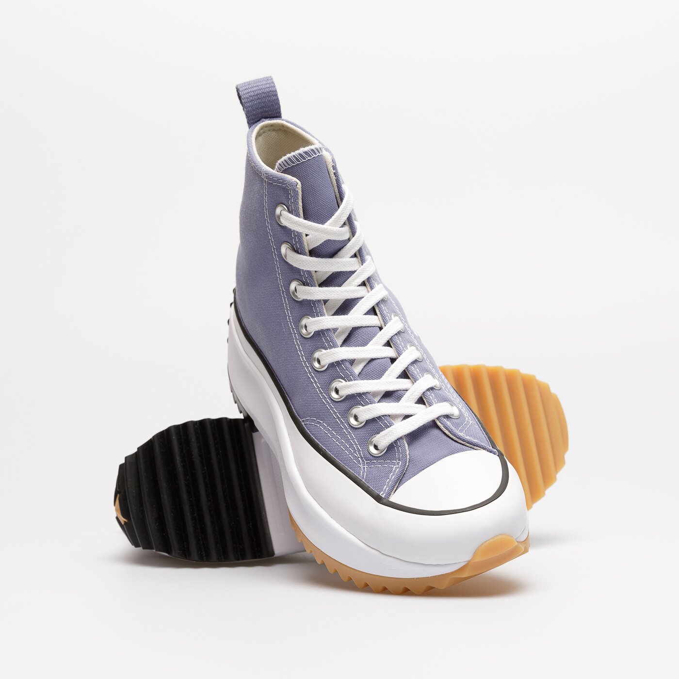 Дамски маратонки CONVERSE RUN STAR HIKE a03702c цвят виолетов