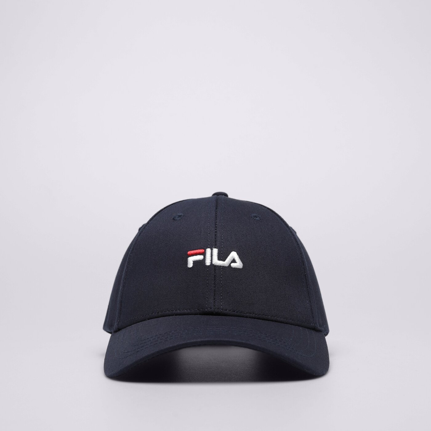 Дамска шапка с козирка FILA ШАПКА BASEBALL CAP xs23mig050410 цвят тъмносин