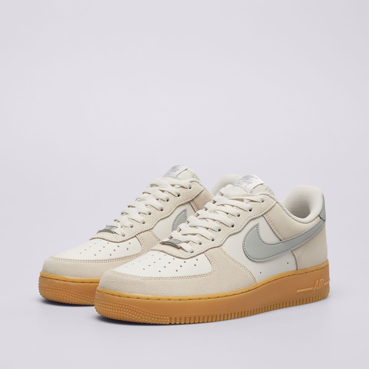 Мъжки маратонки NIKE AIR FORCE 1 '07 LV8 fq8714-002 цвят бежов