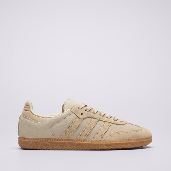 Дамски маратонки ADIDAS SAMBA OG W jr8873 цвят кремав