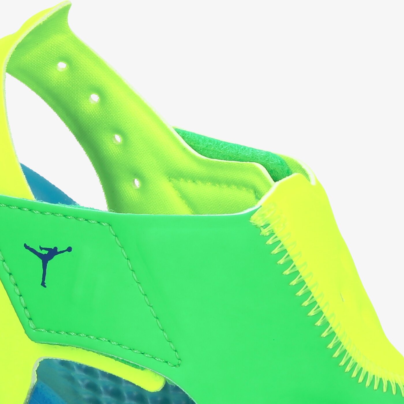 Детски чехли и сандали JORDAN FLARE ci7850-300 цвят зелен