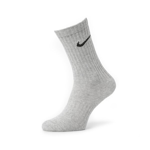 Дамски чорапи NIKE ЧОРАПИ 3PPK VALUE COTTON CREW sx4508-965 цвят многоцветен