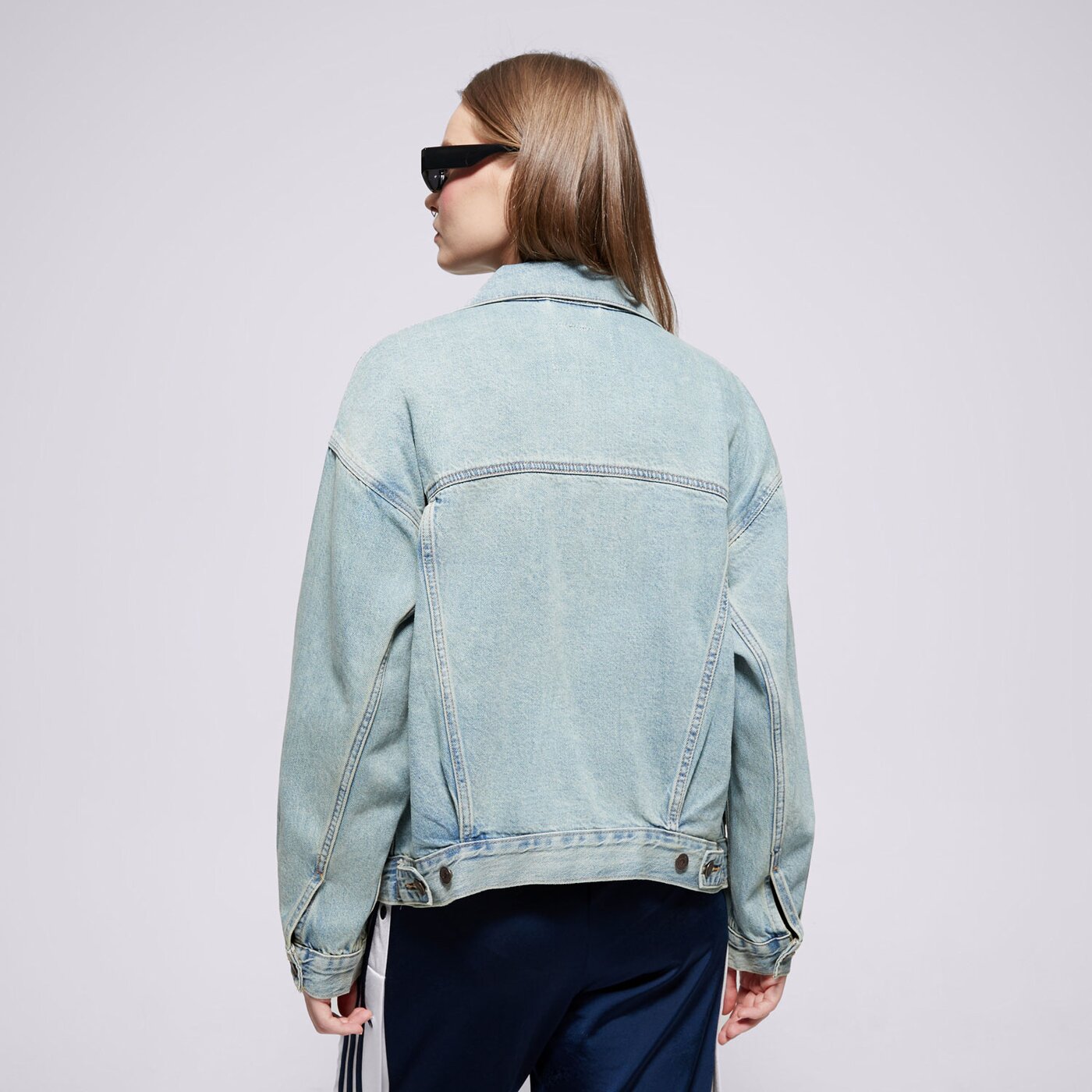 Дамско преходно яке LEVI'S ЯКЕ 90S TRUCKER a1743-0135 цвят син