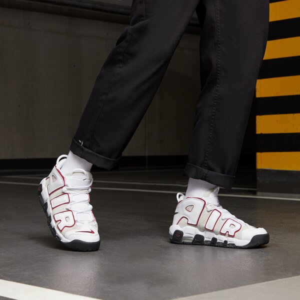 Мъжки маратонки NIKE AIR MORE UPTEMPO '96 CUPD fb1380-100 цвят бял