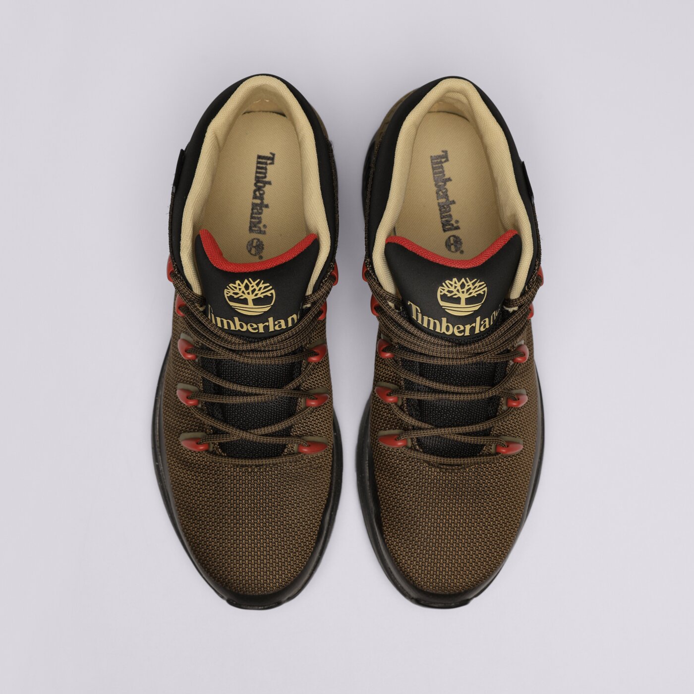 Мъжки зимни обувки TIMBERLAND SPRINT TREKKER MID FAB WP tb0a61sc3271 цвят каки