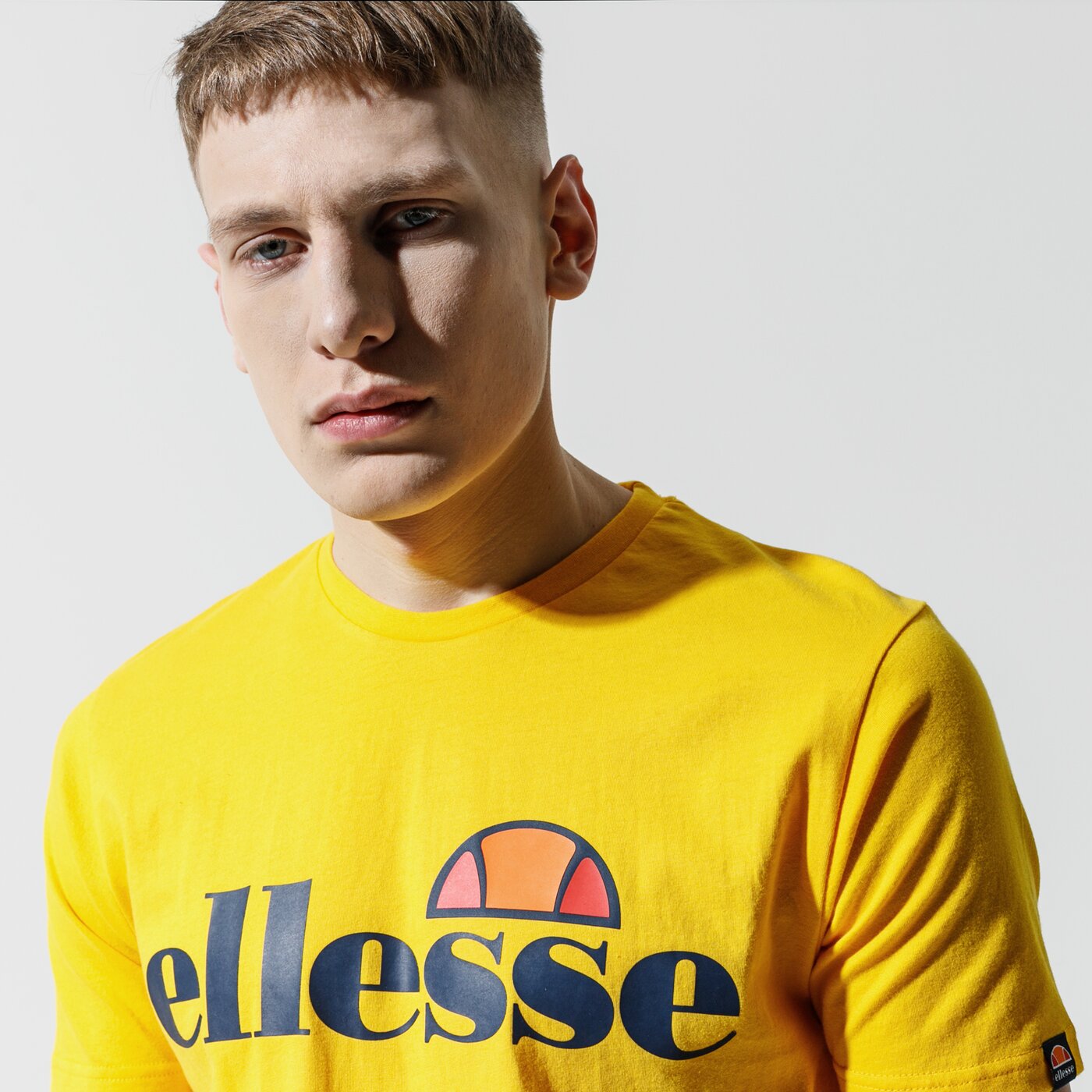 Мъжка тениска ELLESSE ТЕНИСКА SL PRADO she07405yellow цвят жълт