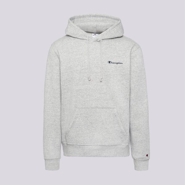 Мъжки суичър CHAMPION СУИТЧЪР С КАЧУЛКА HOODED SWEATSHIRT 221790em021 цвят сив