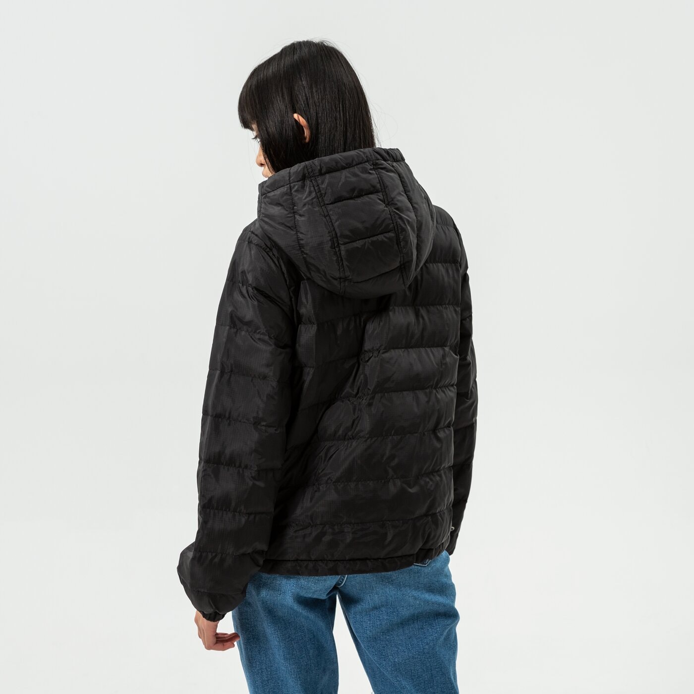 Дамско преходно яке LEVI'S ЯКЕ EDIE PACKABLE JACKET a0675-0000 цвят черен