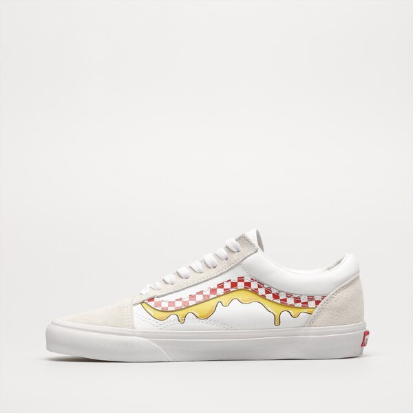 Мъжки маратонки VANS UA OLD SKOOL vn0a5krsw001 цвят бял