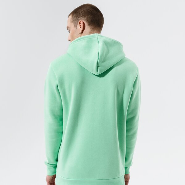 Мъжки суичър ADIDAS СУИТЧЪР С КАЧУЛКА ESSENTIAL HOODY h34648 цвят зелен