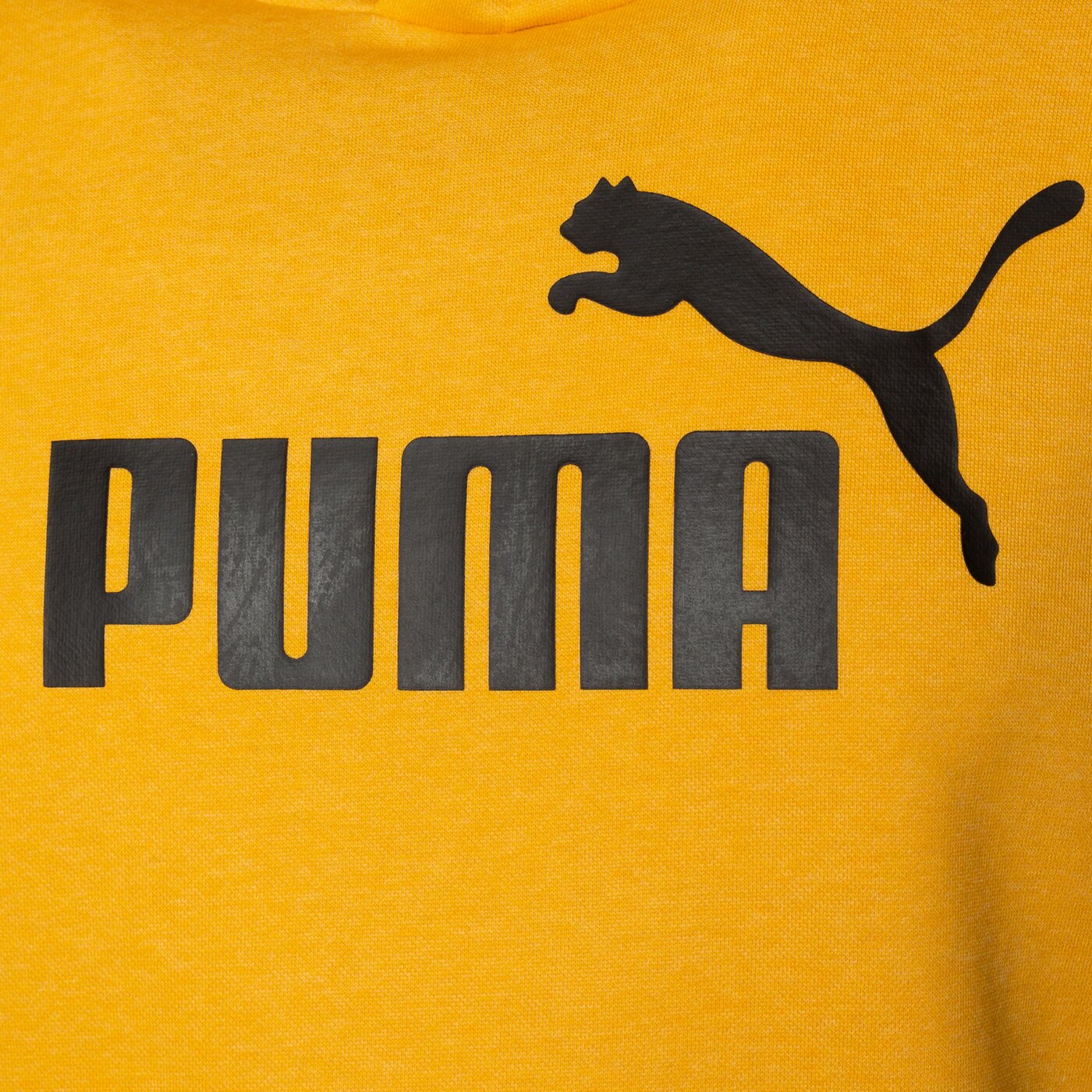 Мъжки суичър PUMA СУИТЧЪР С КАЧУЛКА ESS HEATHER HOODIE FL - MINERAL YELLO 58673937 цвят жълт