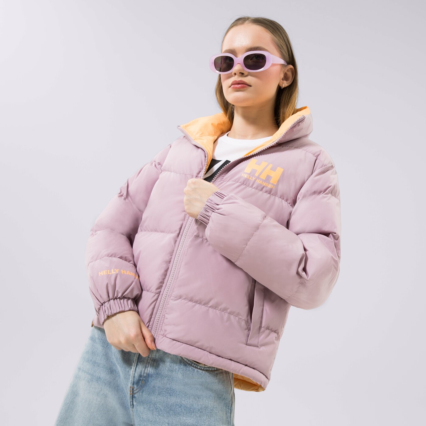 Дамско зимно яке HELLY HANSEN ЯКЕ ЗИМНО W HH URBAN REVERSIBLE 29664693 цвят розов