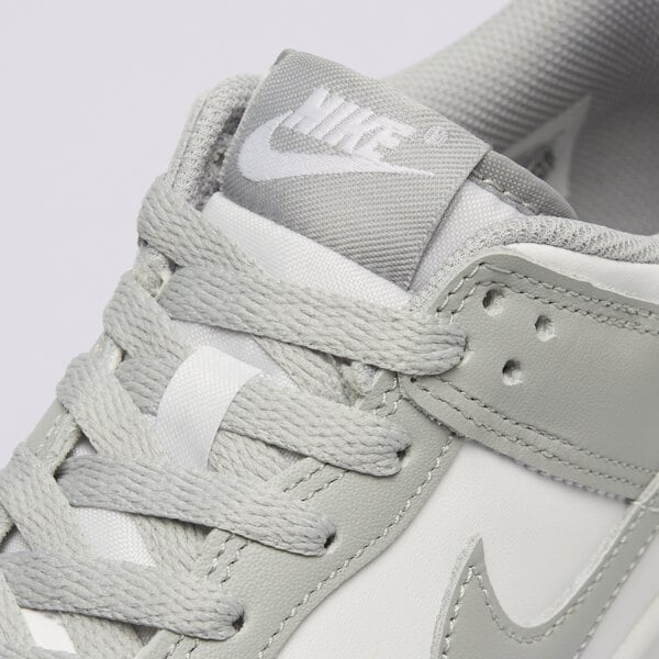 Детски маратонки NIKE DUNK LOW BG fb9109-123 цвят сив