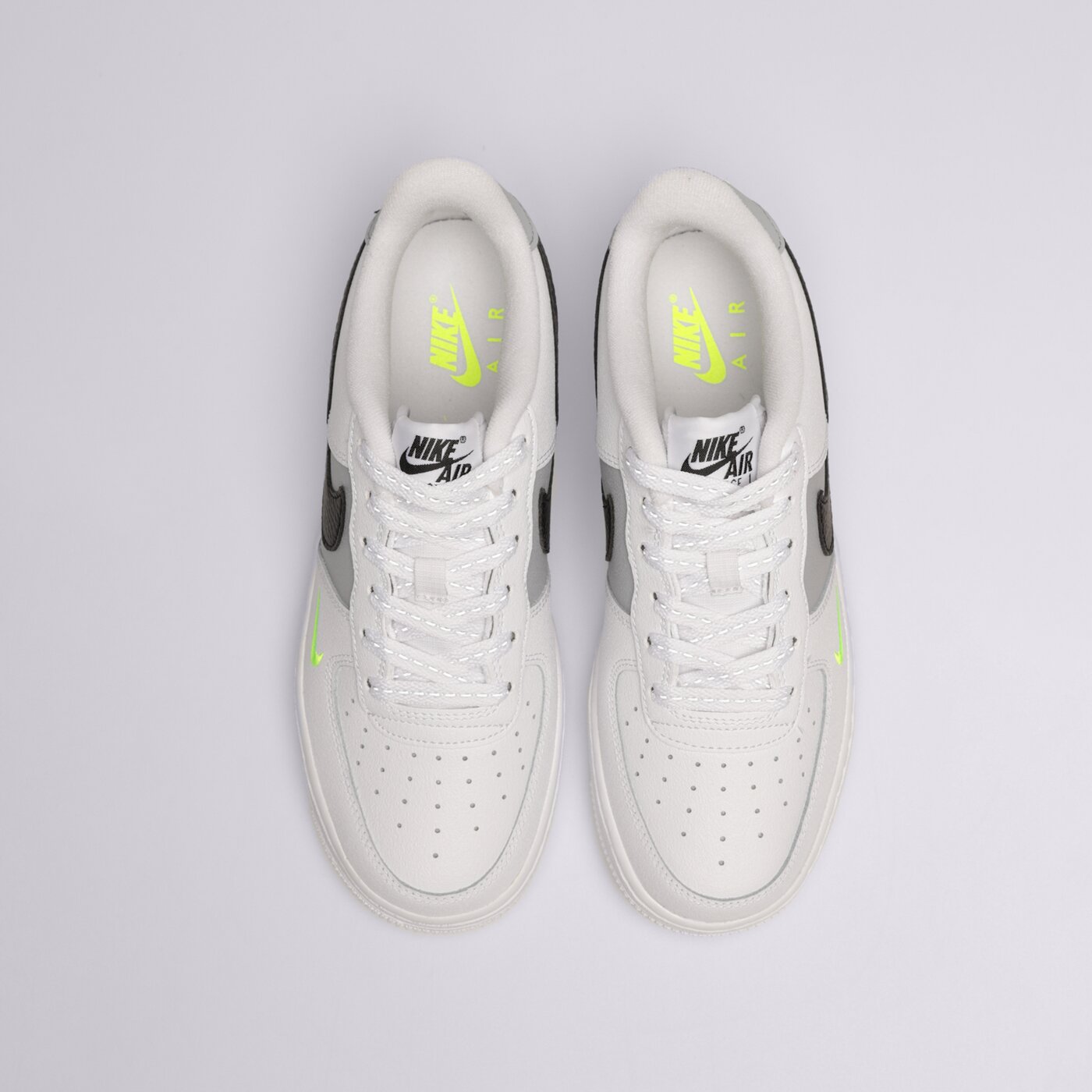 Детски маратонки NIKE AIR FORCE 1 GS fq7155-100 цвят бял