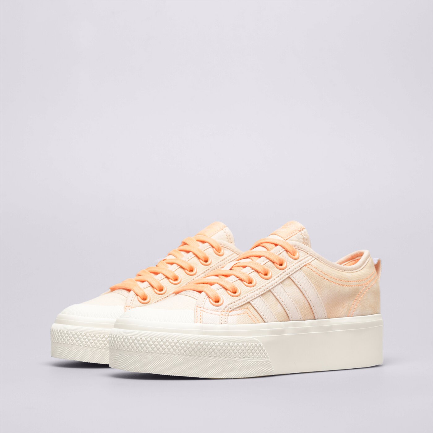 Дамски маратонки ADIDAS NIZZA PLATFORM W hq1968 цвят многоцветен