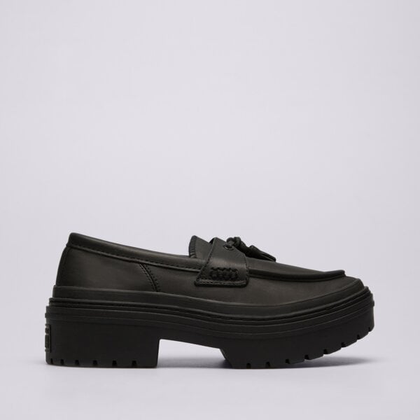 Дамски кежуал CONVERSE CHUCK TAYLOR ALL STAR LUGGED HEEL LOAFER a14707c цвят черен